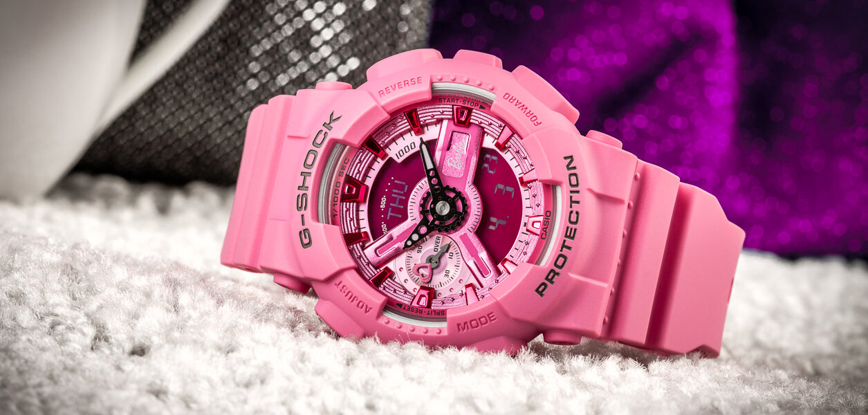 G-SHOCK GMA-S110BE-4A