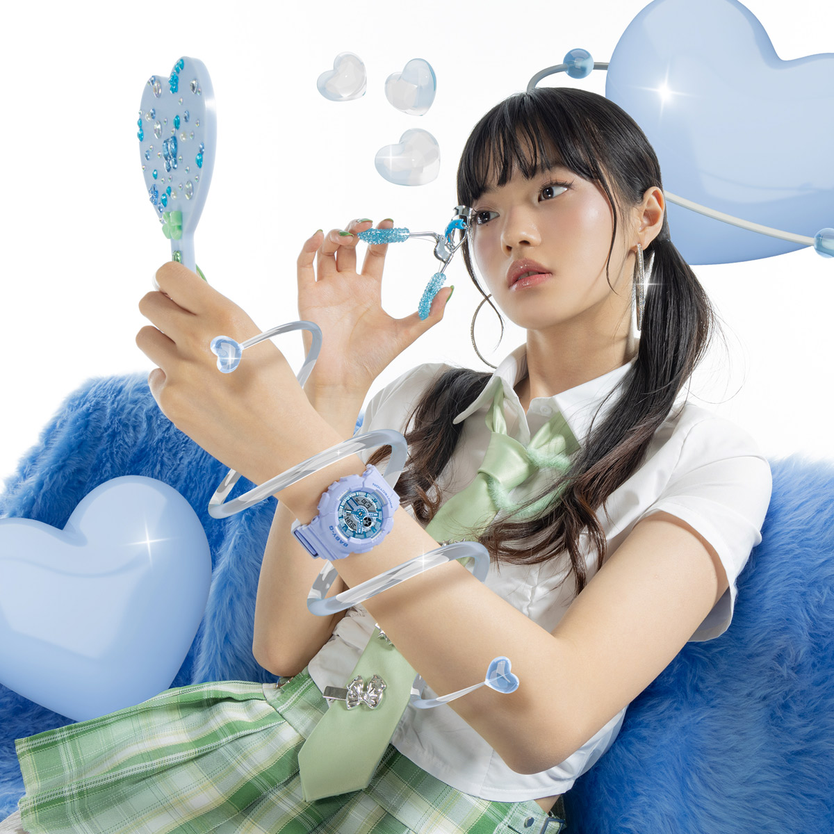 BABY-G BA-110YK-2A