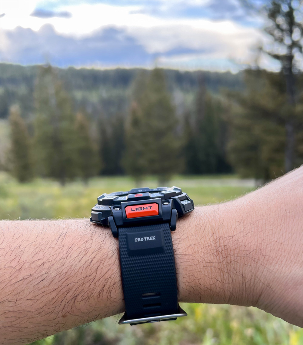 Casio Pro Trek PRG-340-1E