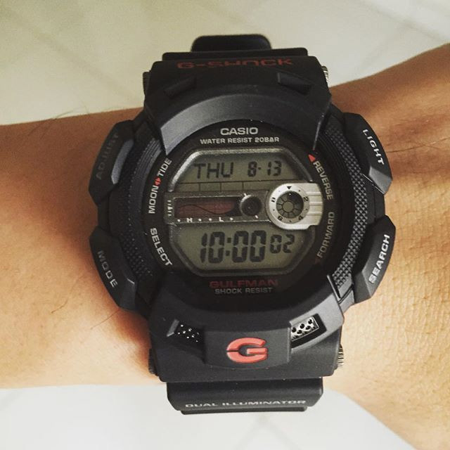 G-SHOCK G-9100-1E