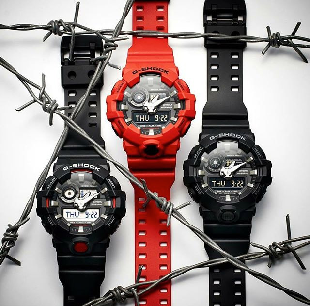 G-SHOCK GA-700-1B