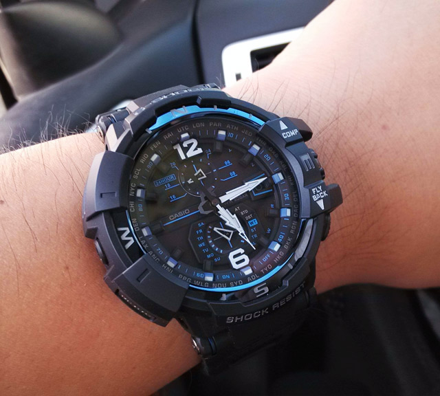 G-SHOCK GW-A1100FC-1A