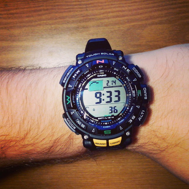 Casio Pro Trek PRG-240-1E