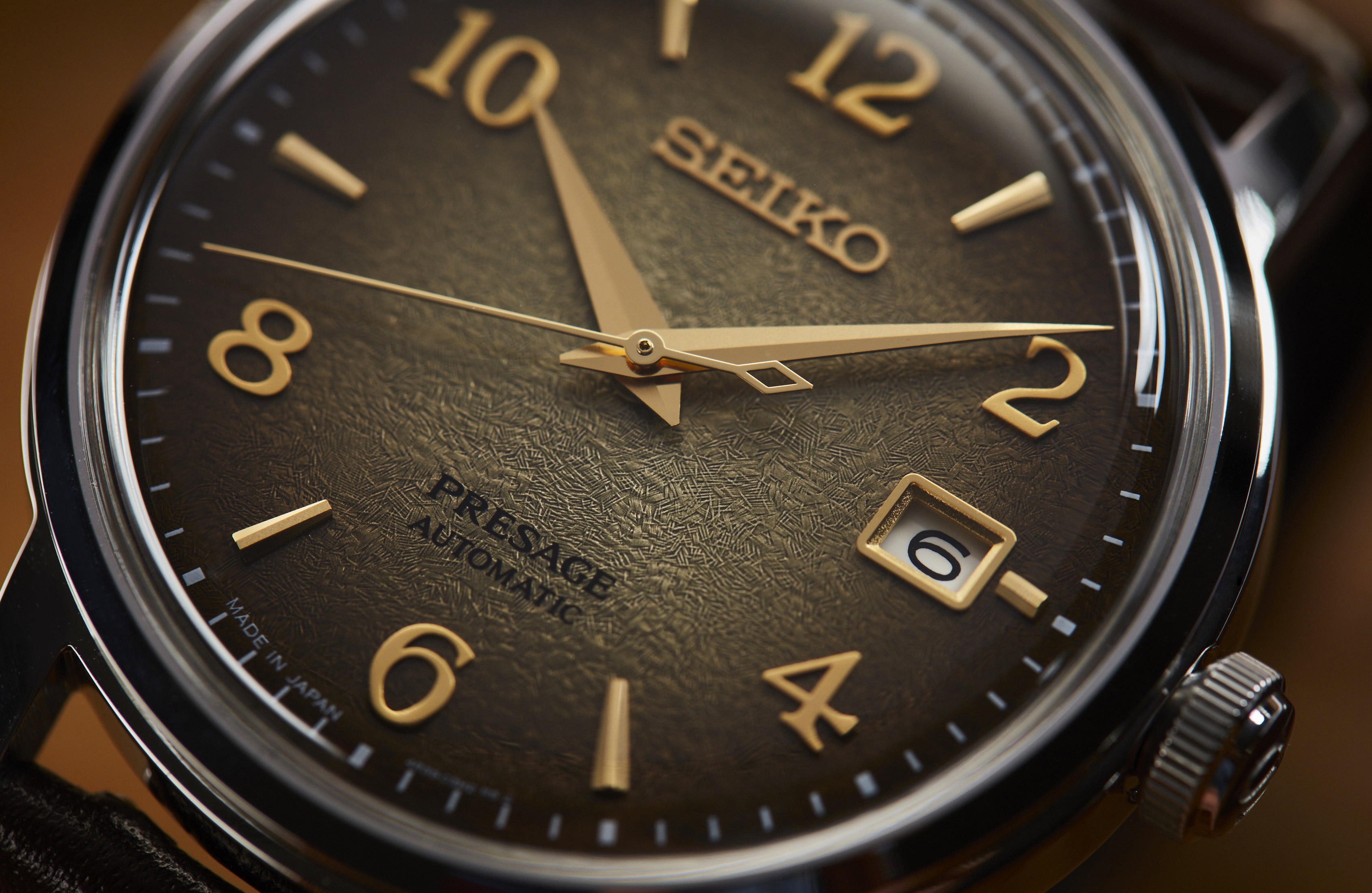 Японские часы Seiko SRPF43J1