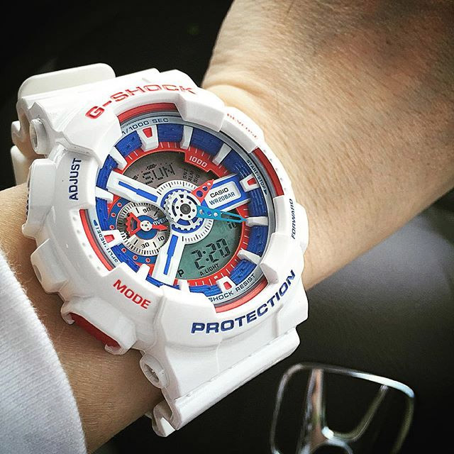 G-SHOCK GA-110TR-7A