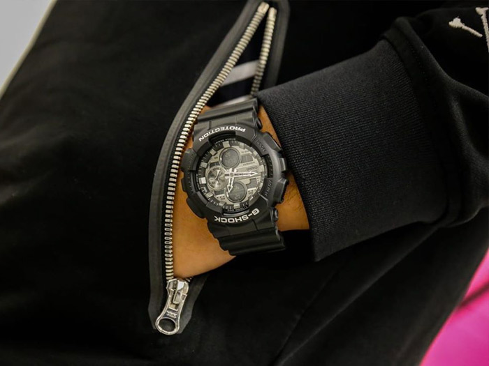 G-SHOCK GA-140GM-1A1