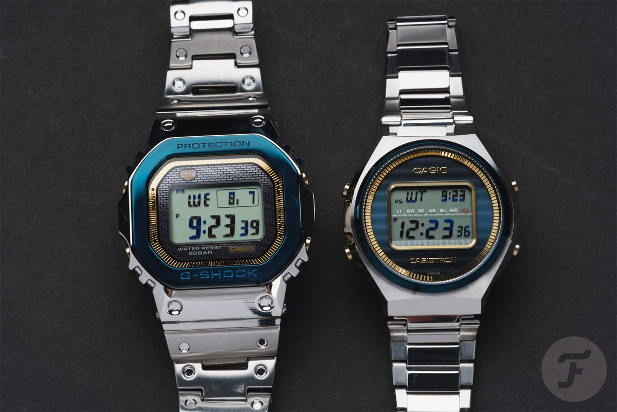 G-SHOCK TRN-50SS-2A