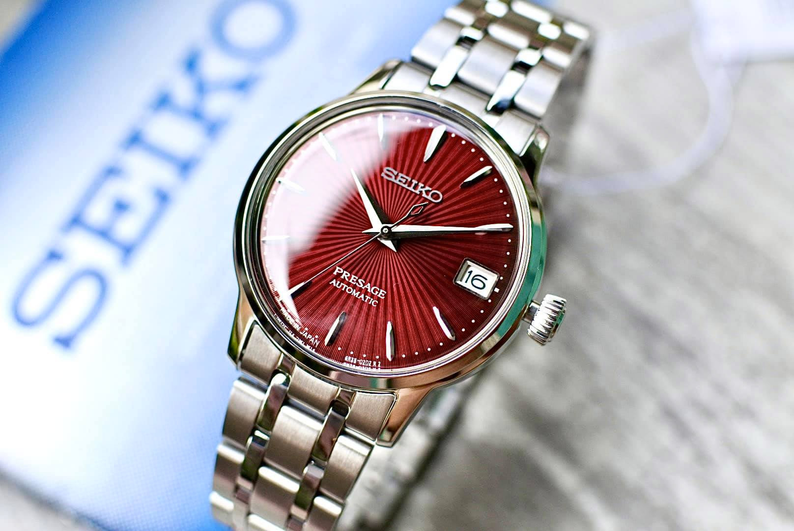Японские часы Seiko SRP853J1