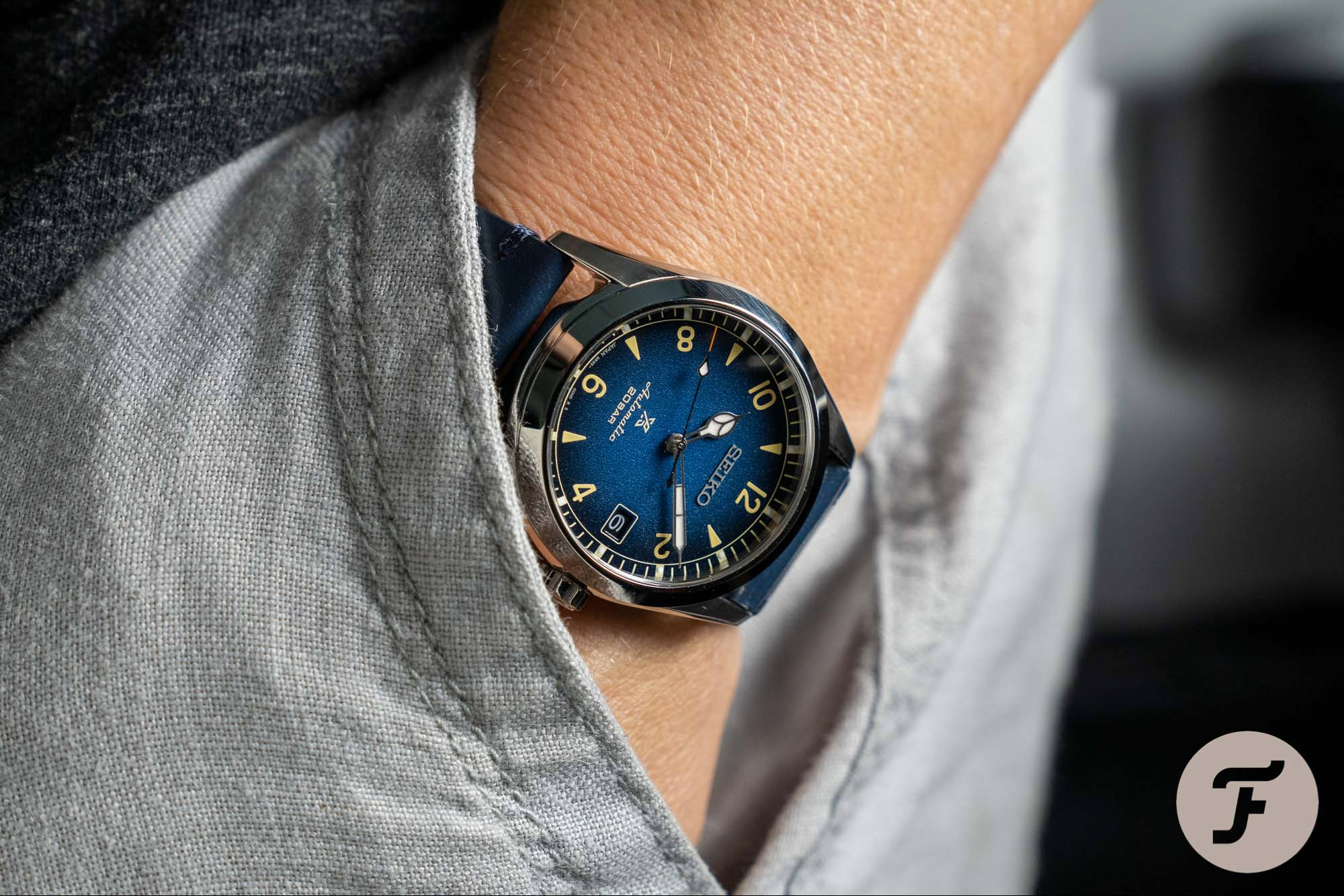 Японские часы Seiko SPB157J1