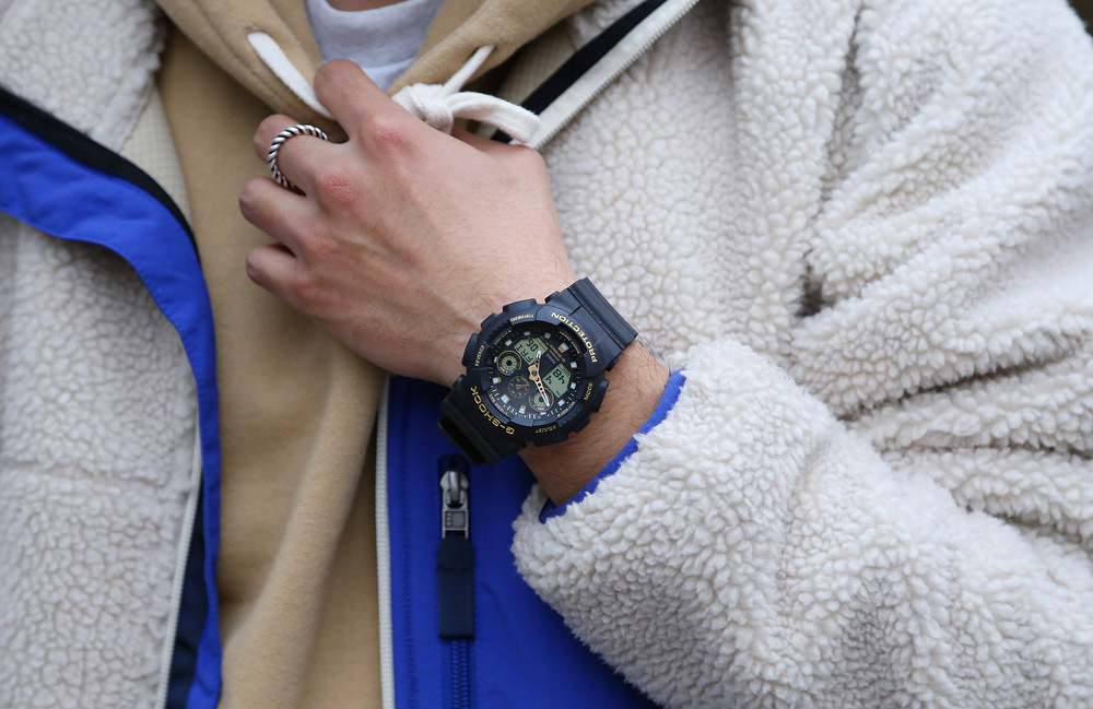 G-SHOCK GA-100GBX-1A9