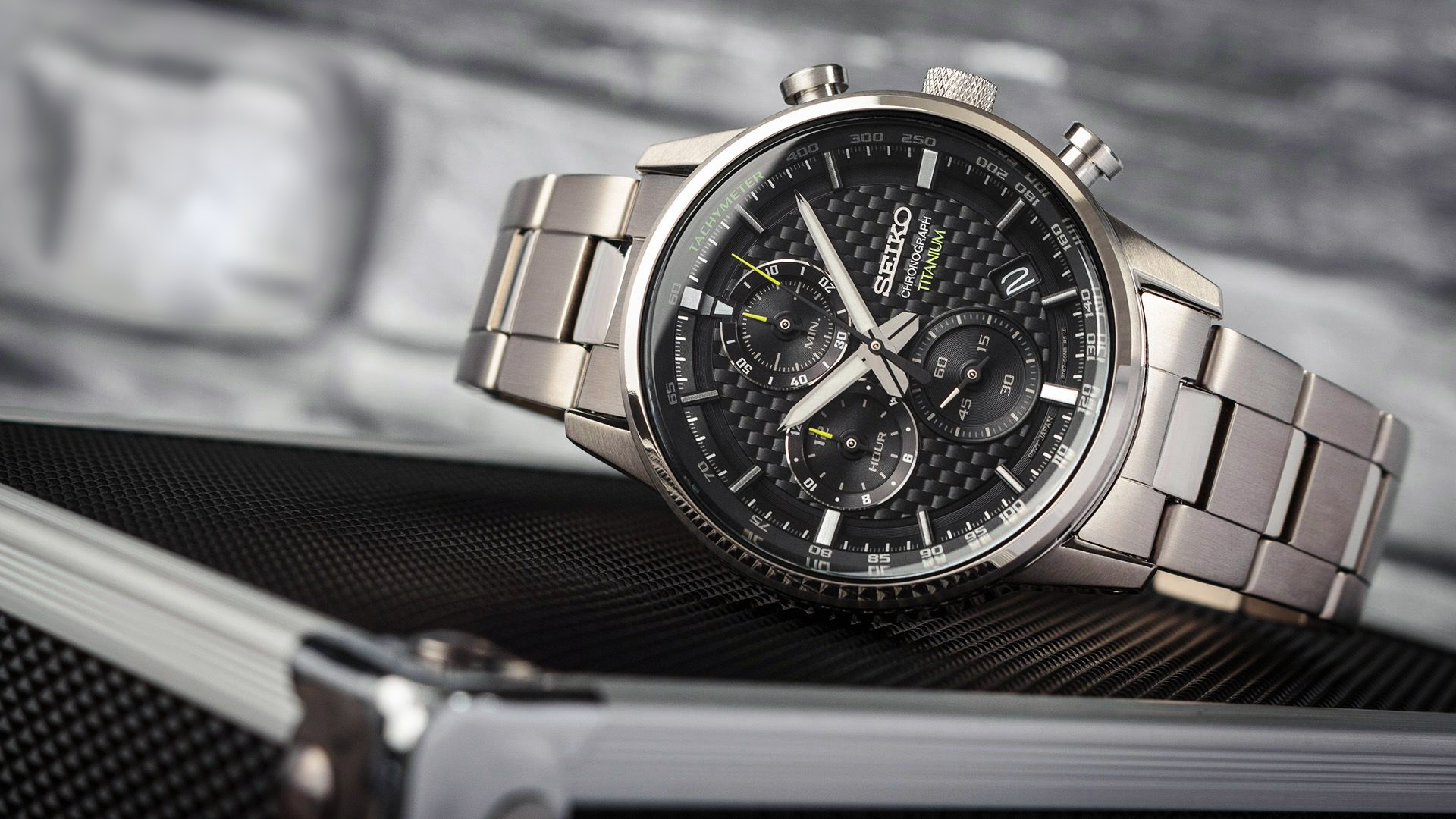 Японские часы Seiko SSB389P1