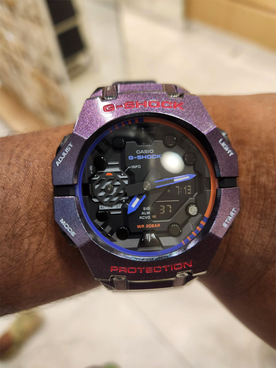 G-SHOCK GA-B001AH-6A