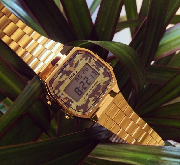 G-SHOCK A-168WEGC-5E