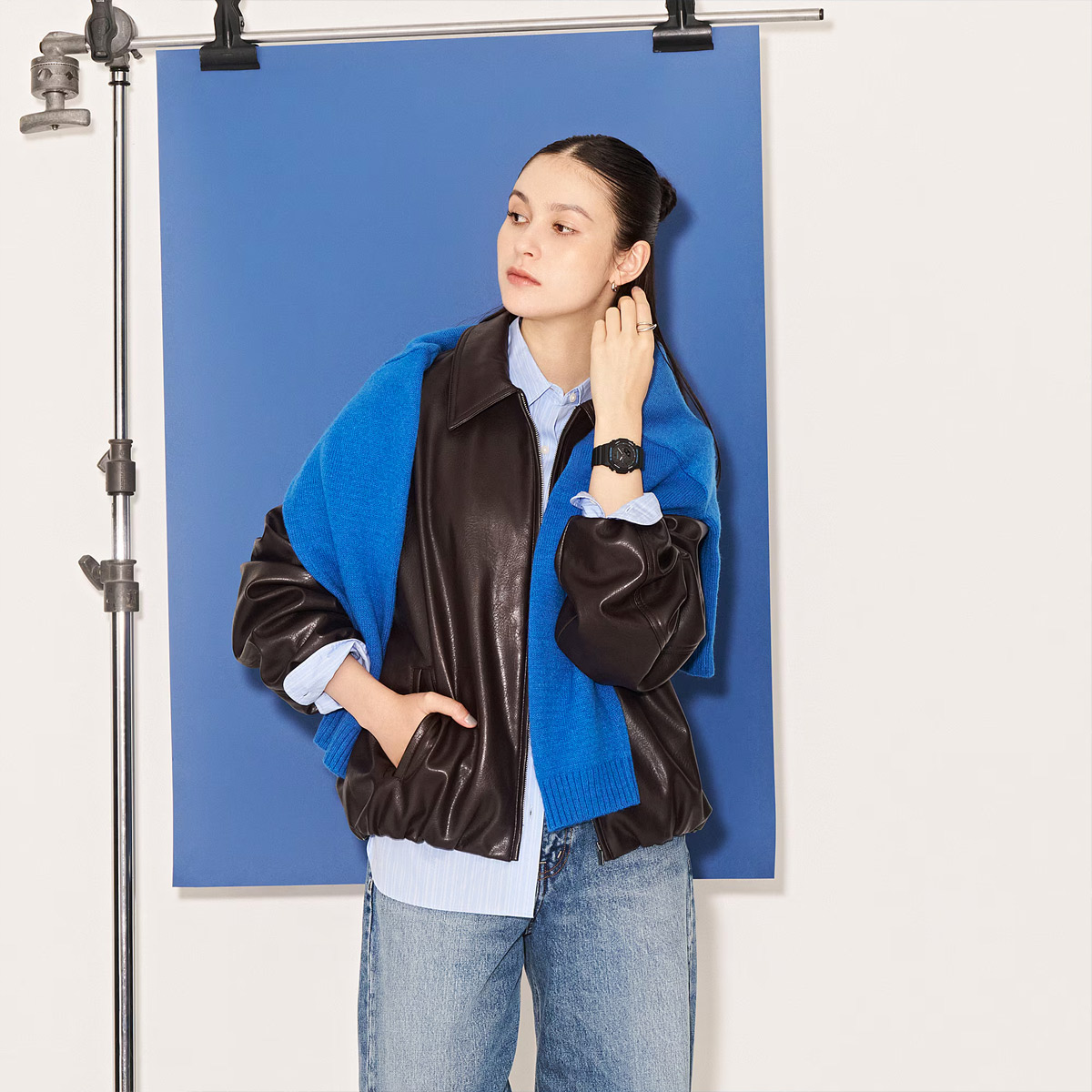 G-SHOCK GMA-P2100BA-1A