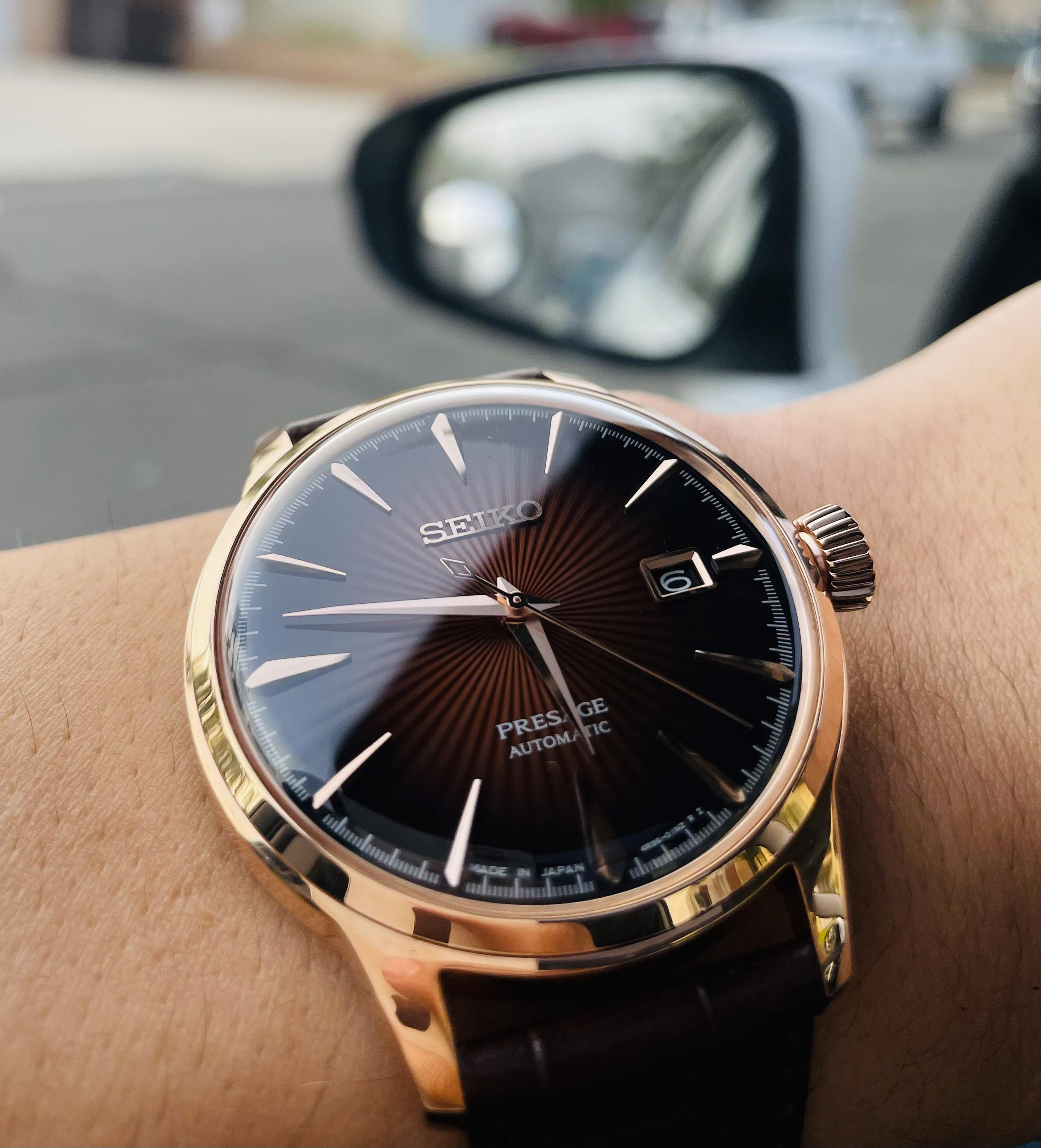 Японские часы Seiko SRPB46J1