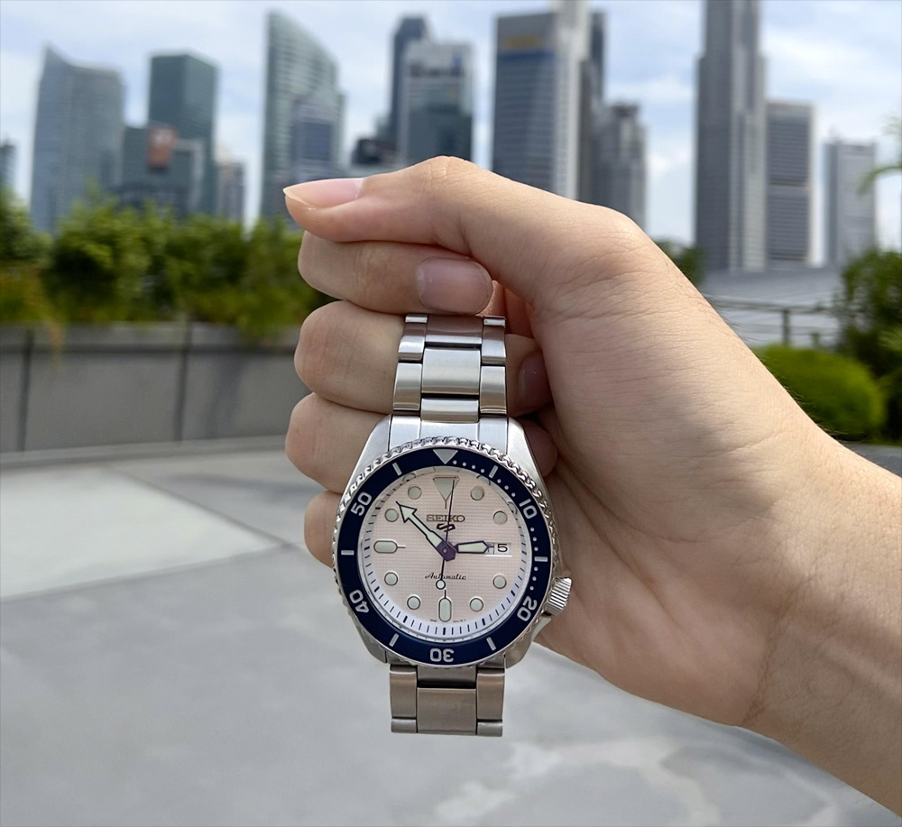 Японские часы Seiko SRPG47K1