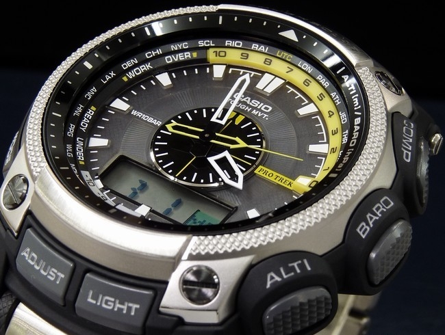 Casio Pro Trek PRW-5000T-7E