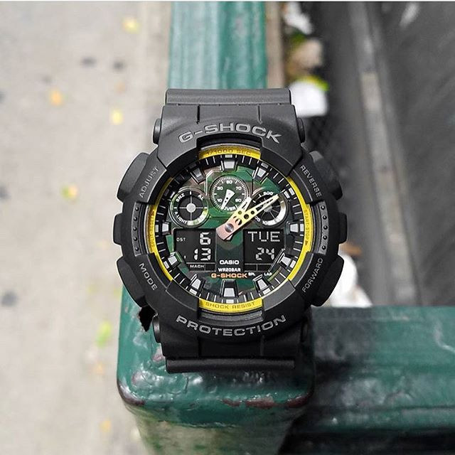G-SHOCK GA-100BY-1A