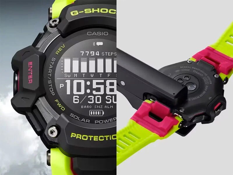 Зачем некоторым часам Casio зарядка через USB?