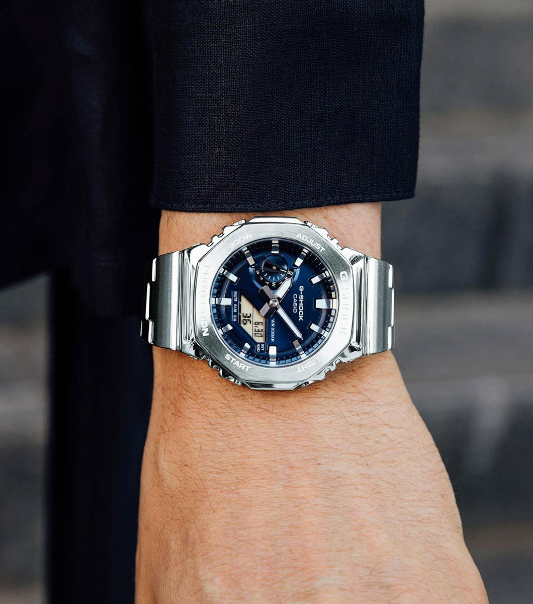 G-SHOCK GM-2110D-2B