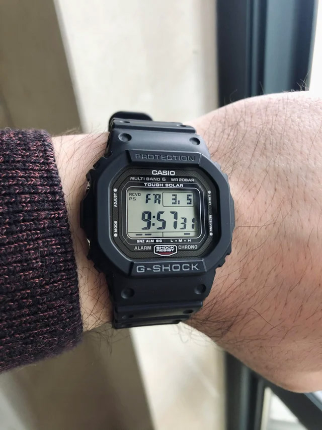 G-SHOCK GW-5000U-1E