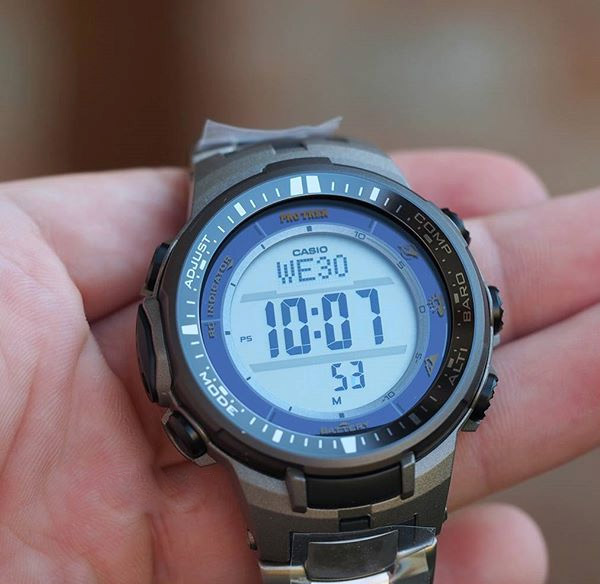 Casio Pro Trek PRW-3000T-7E