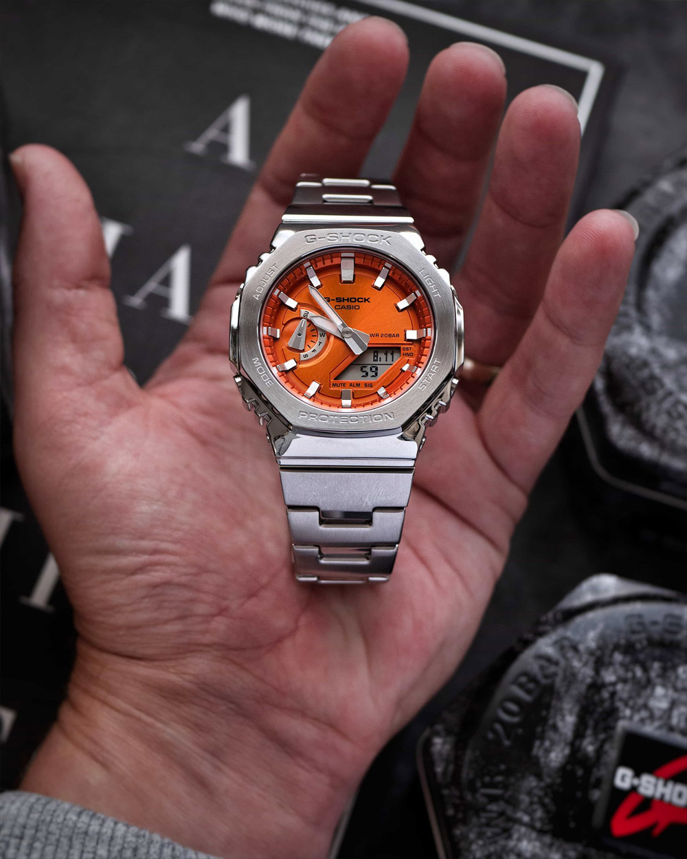 G-SHOCK GM-2110D-4A