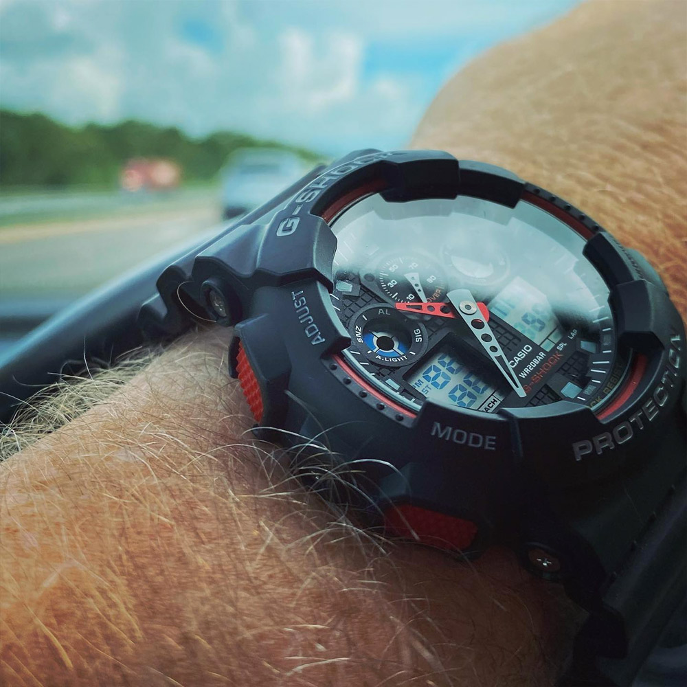 G-SHOCK GA-100-1A4