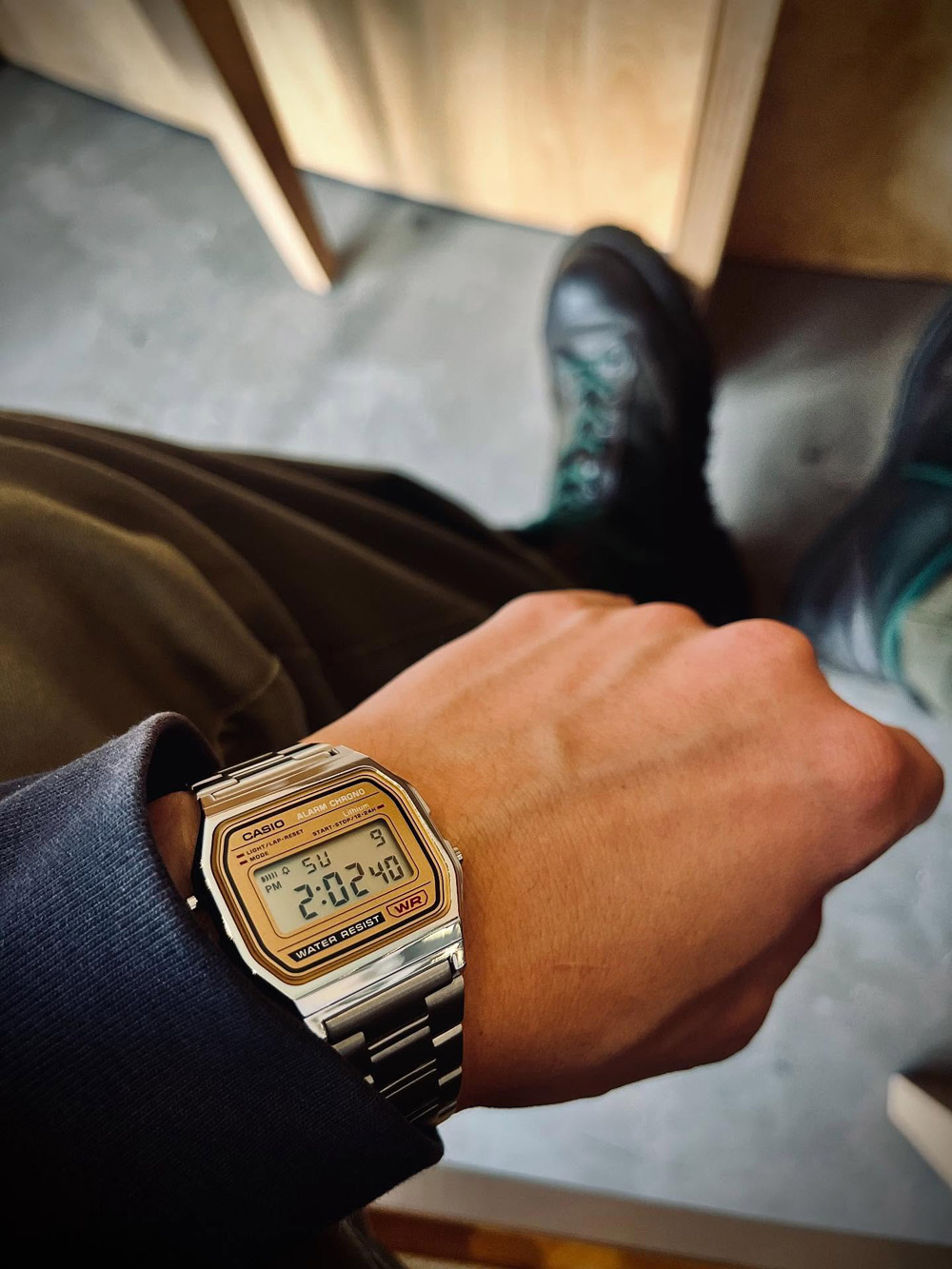 G-SHOCK A158WEA-9E