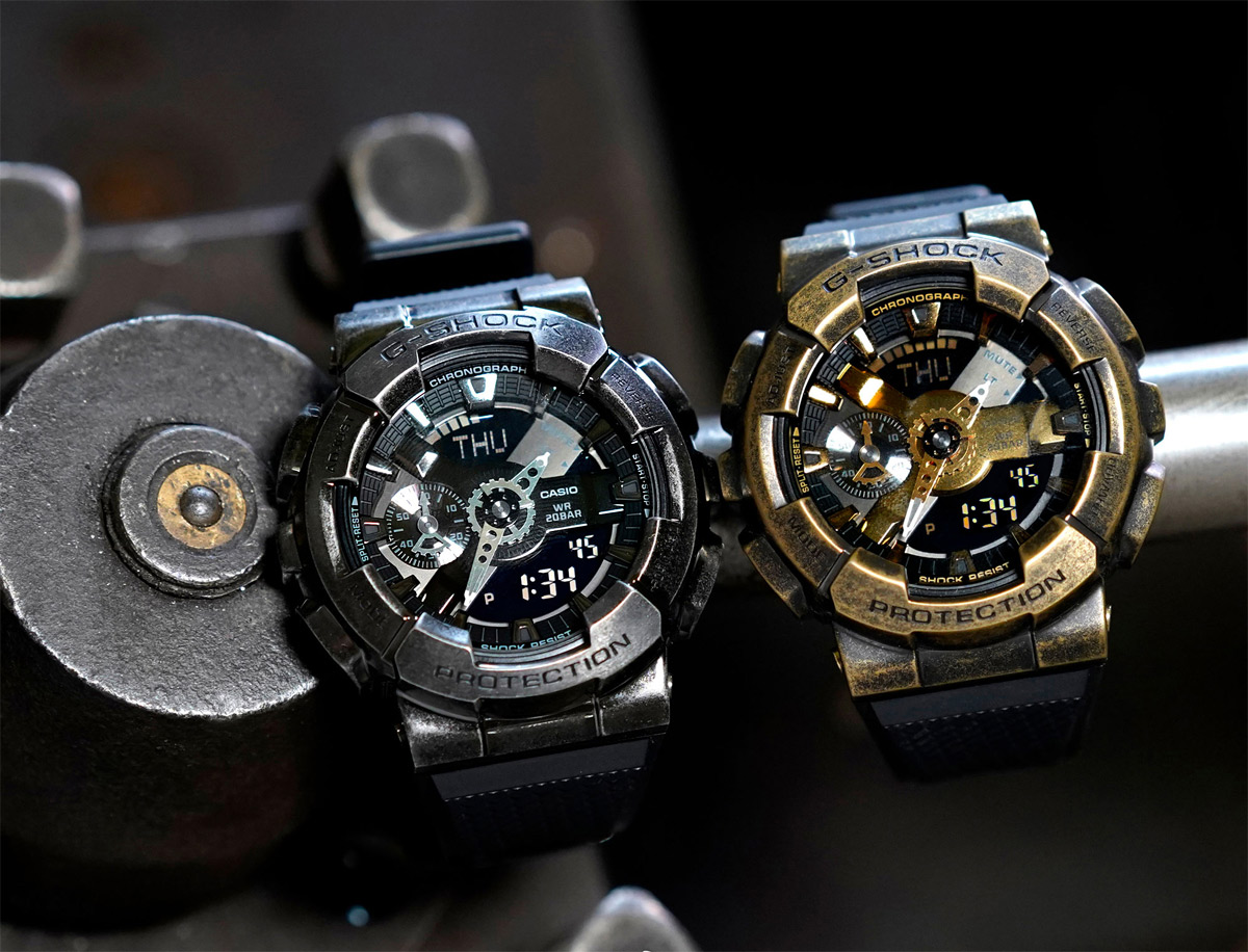 G-SHOCK GM-110VB-1A