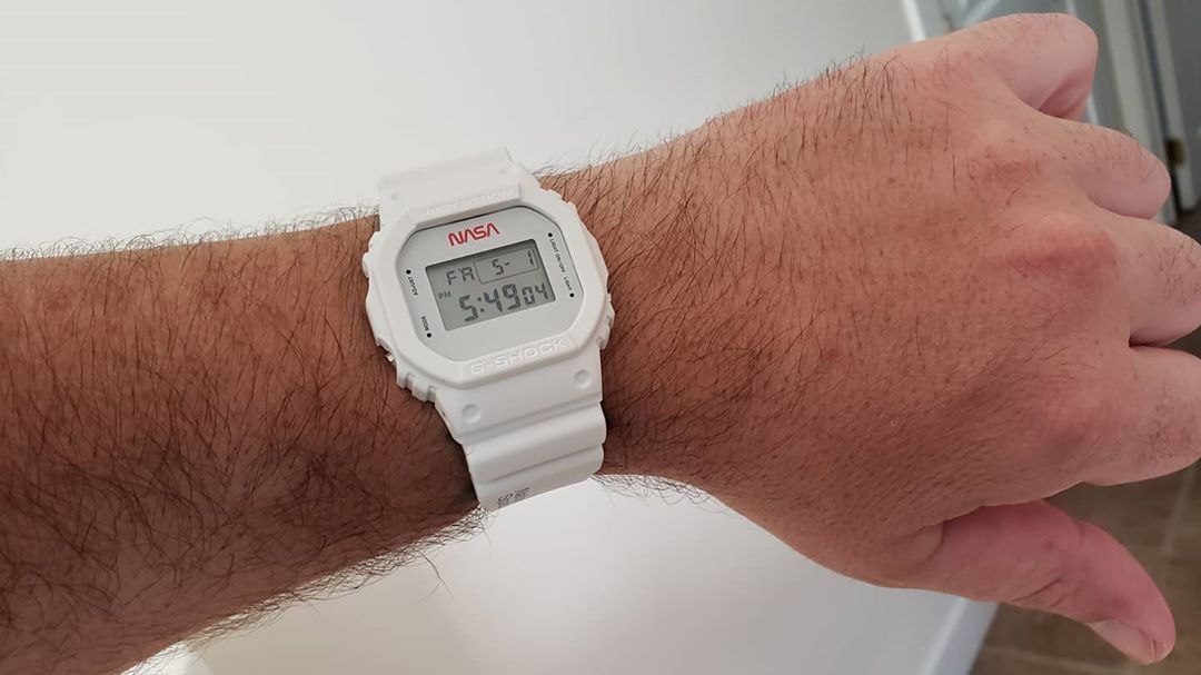 G-SHOCK DW-5600NASA20-7E
