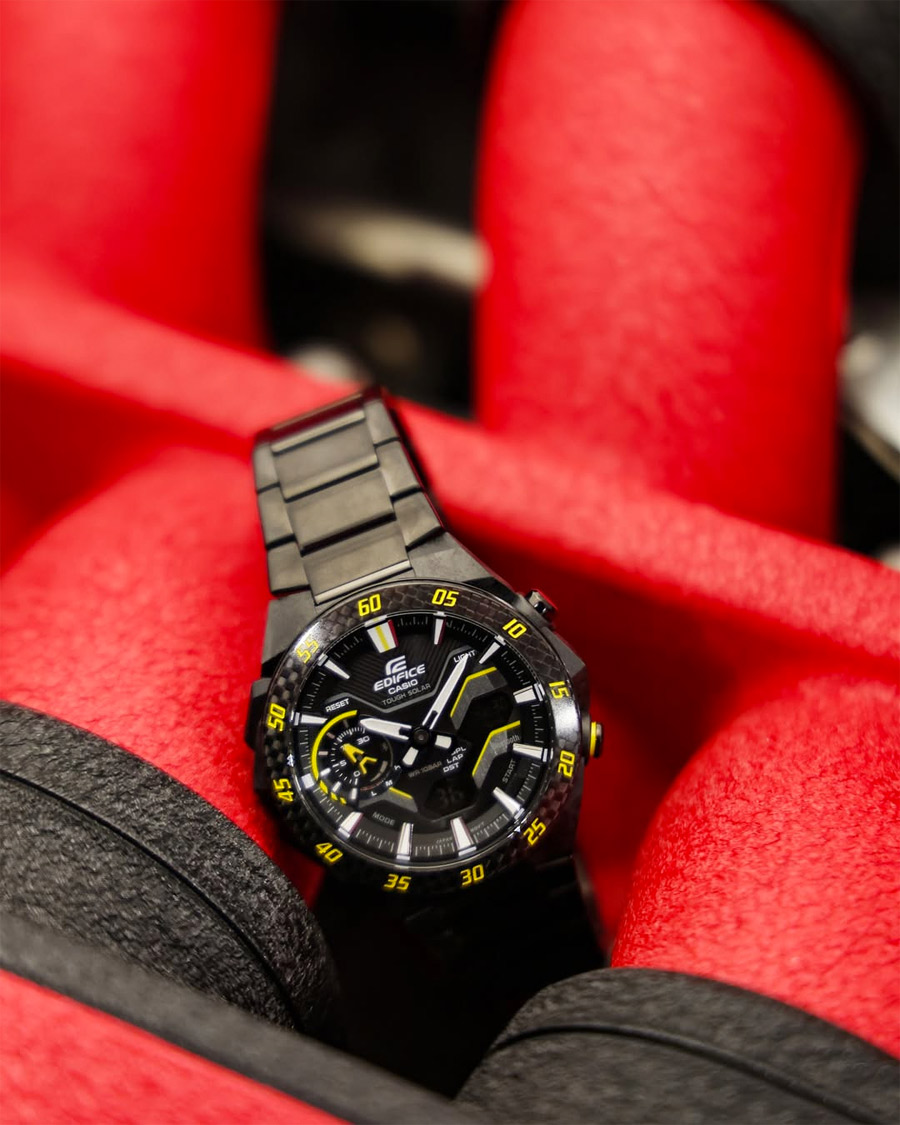 Casio Edifice ECB-2200RC-1A9
