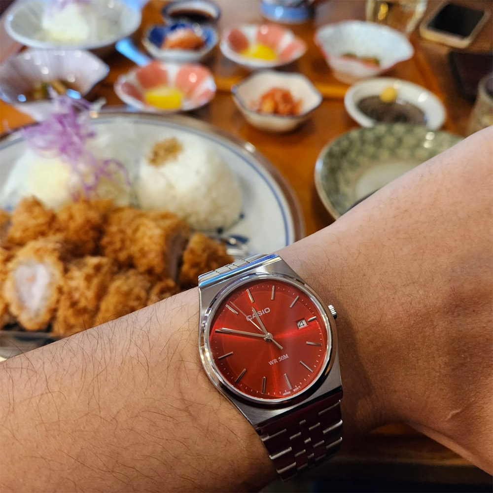 G-SHOCK MTP-B145D-4A2