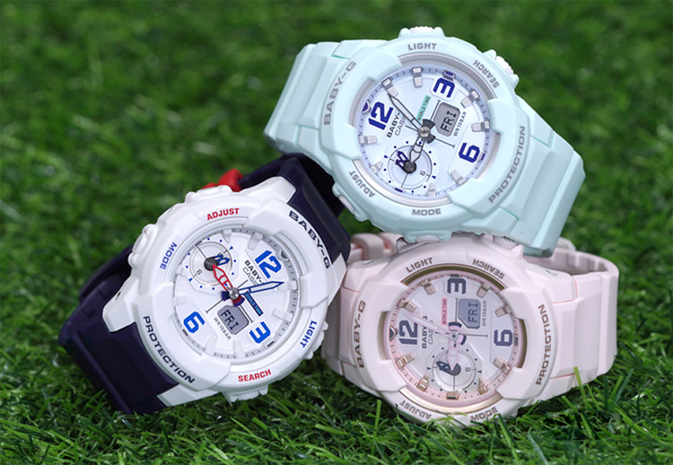 BABY-G BGA-230SC-7B