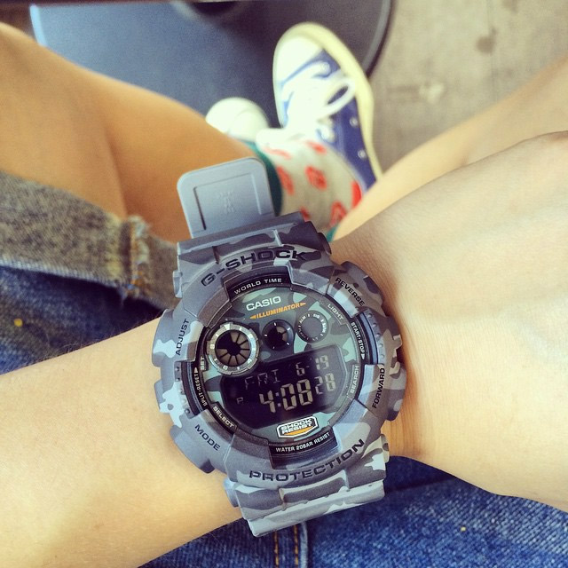 G-SHOCK GD-120CM-8E