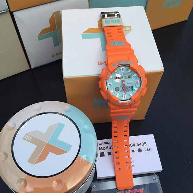 G-SHOCK GAX-100X-4A
