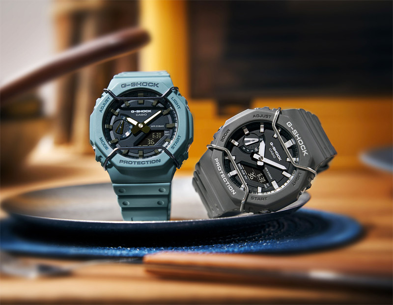 G-SHOCK GA-2100PTS-8A