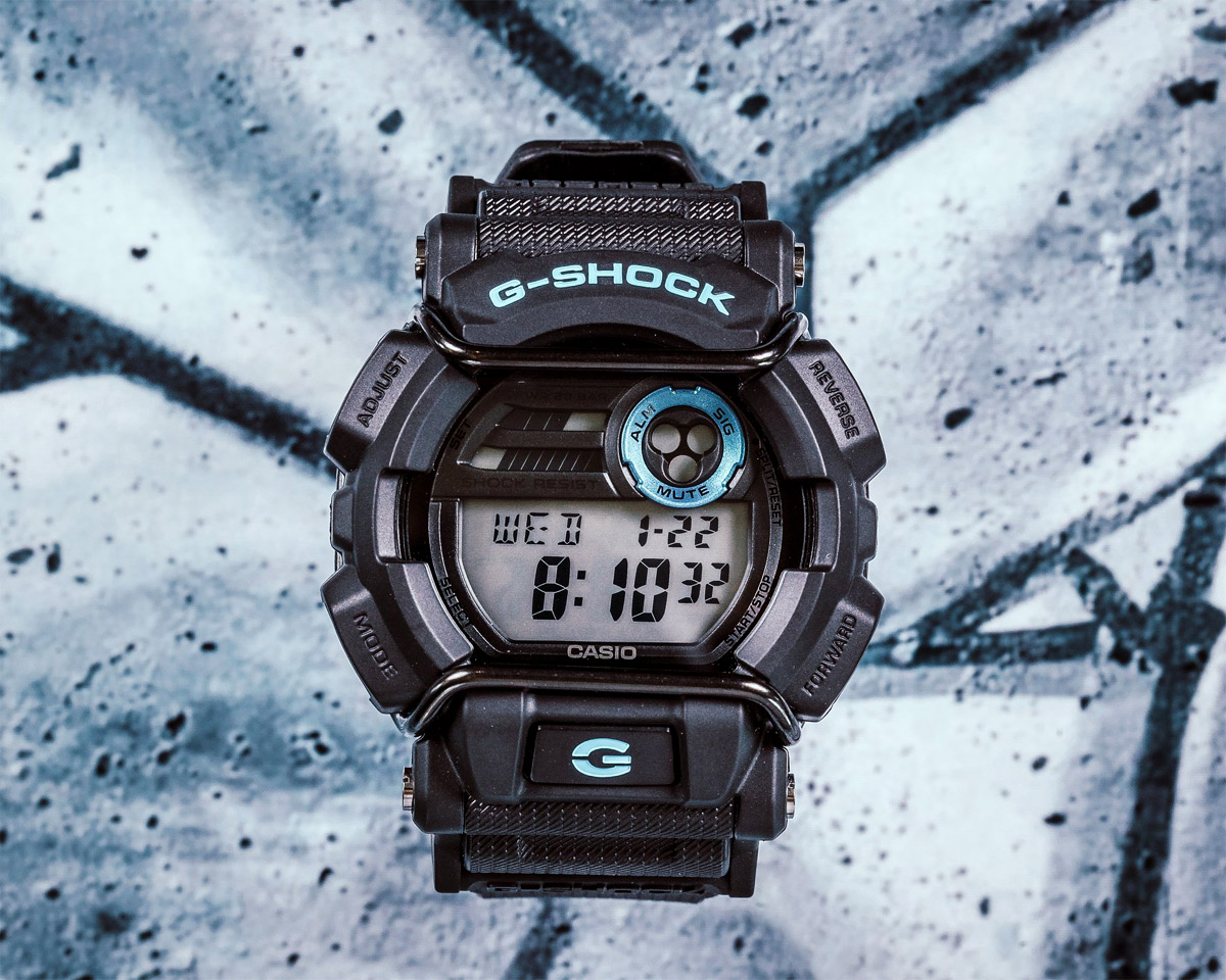 G-SHOCK GD-400-1B2