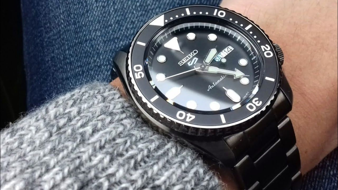 Японские часы Seiko SRPD65K1