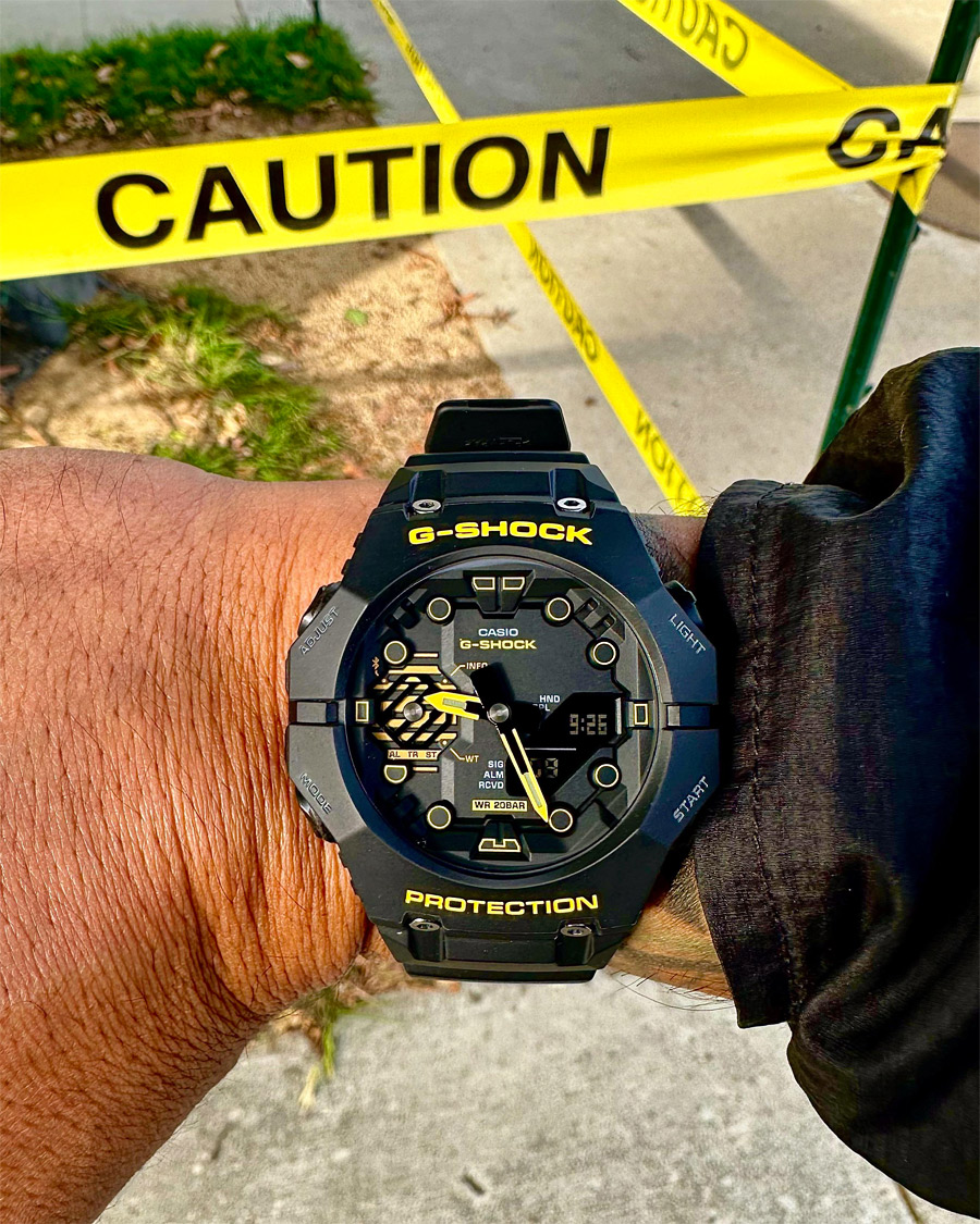 G-SHOCK GA-B001CY-1A