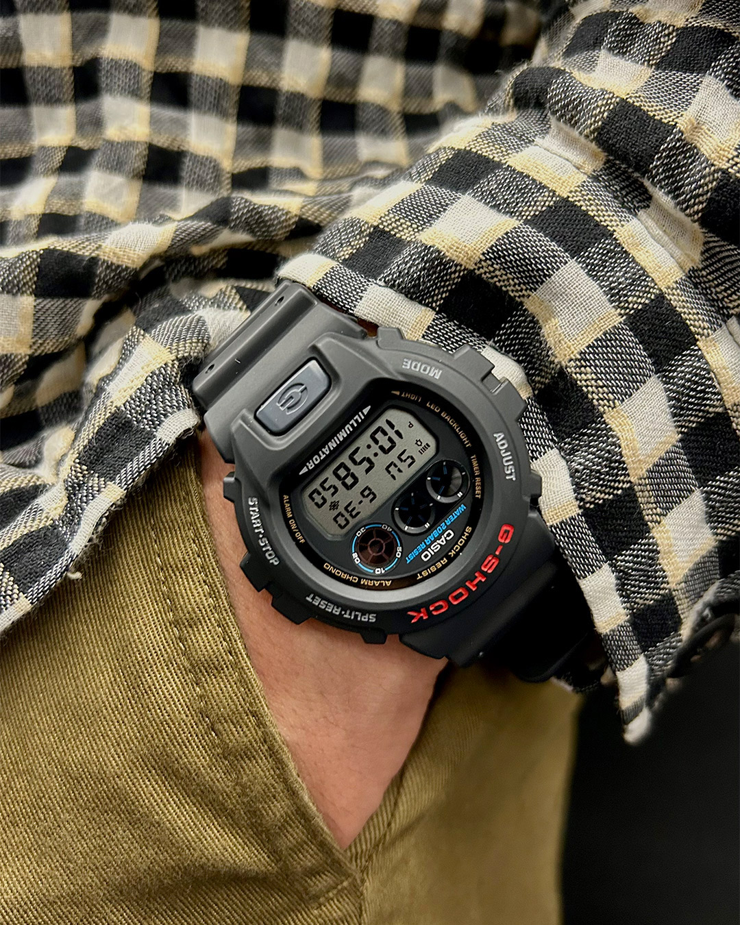 G-SHOCK DW-6900U-1E