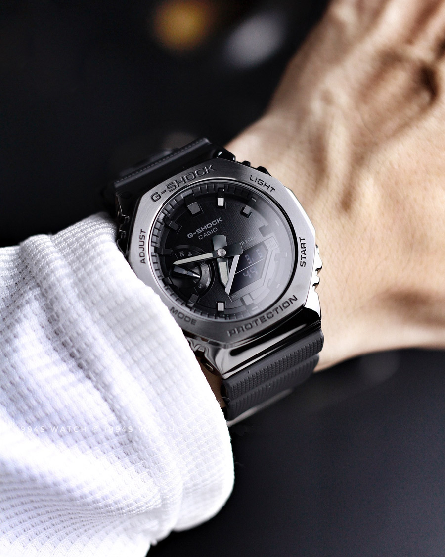 G-SHOCK GM-2100BB-1A