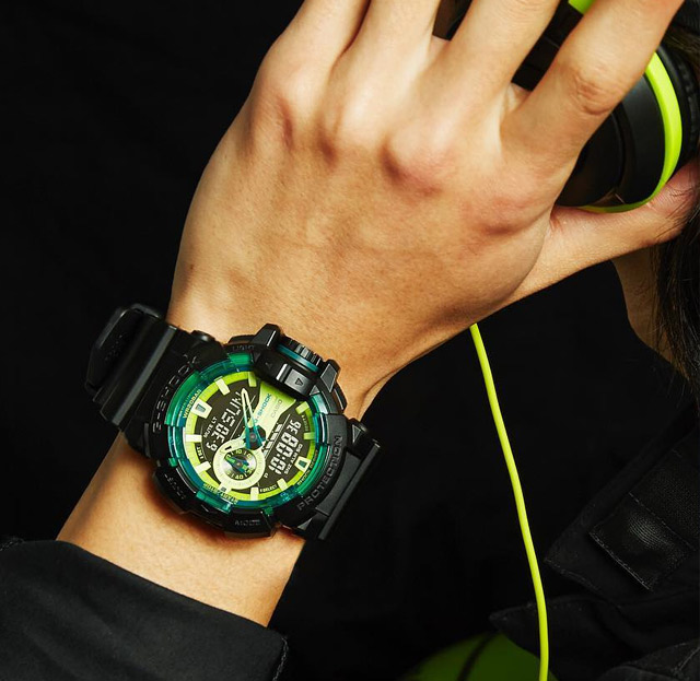 G-SHOCK GA-400LY-1A