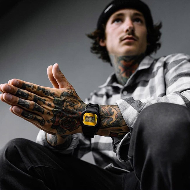 G-SHOCK DW-5600BBMB-1E