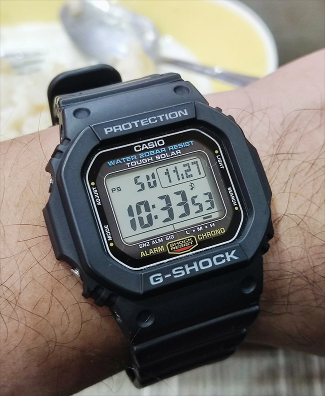 G-SHOCK G-5600UE-1E