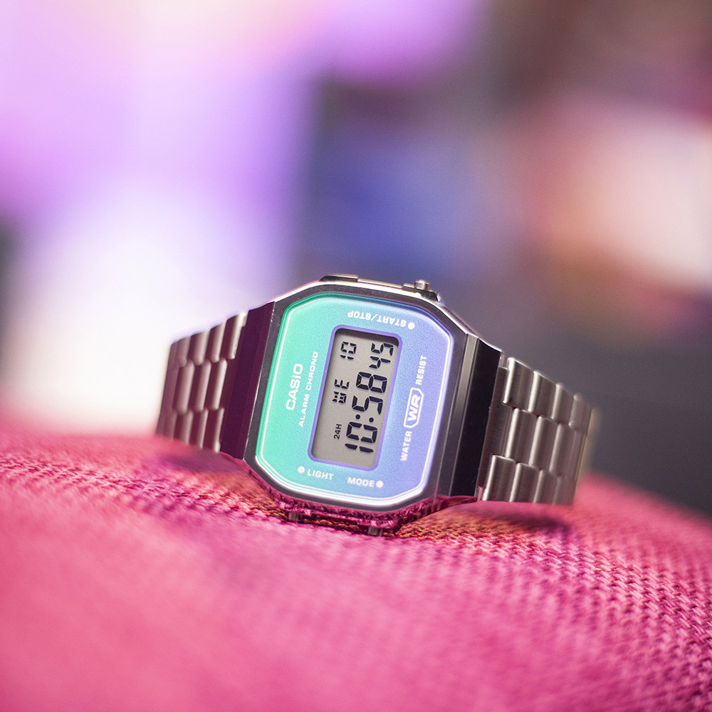 G-SHOCK A168WER-2A