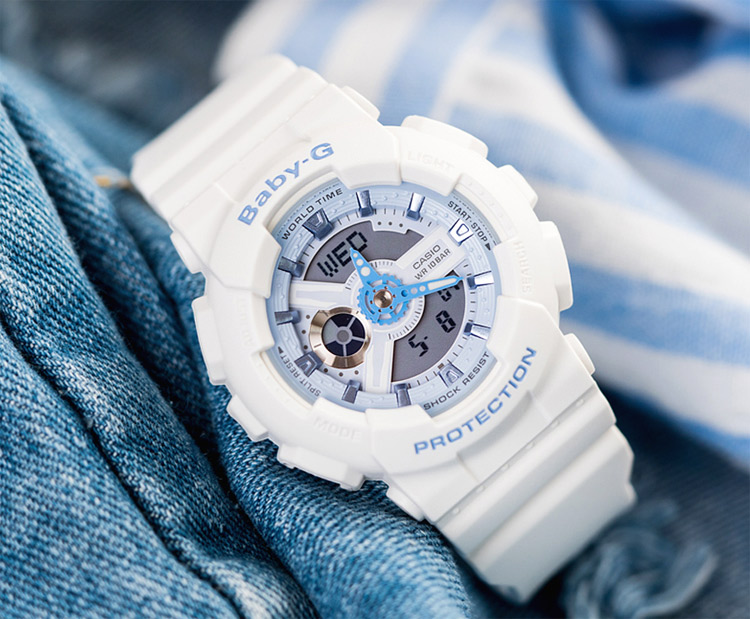 BABY-G BA-110XBE-7A