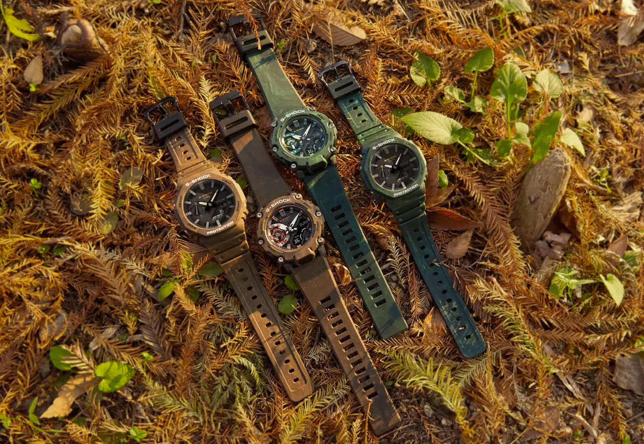 G-SHOCK GA-2100FR-3A