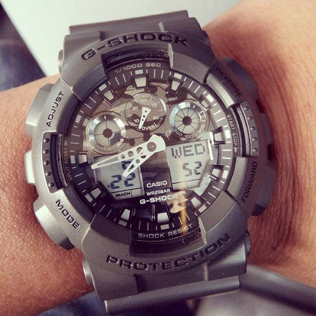 G-SHOCK GA-100CF-8A