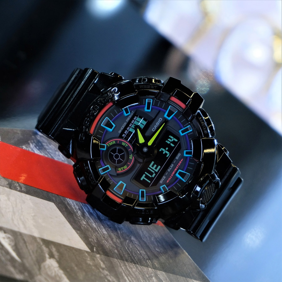 G-SHOCK GA-700RGB-1A